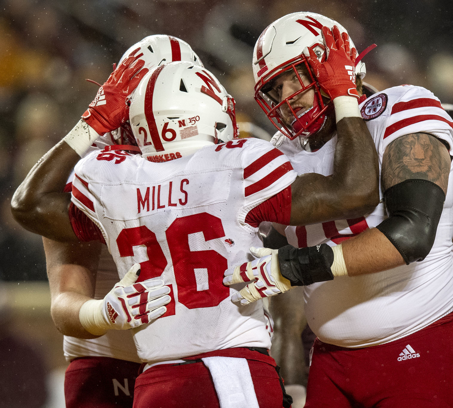 Nebraska vs. Minnesota, 10.12